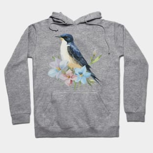 columbine flower Hoodie